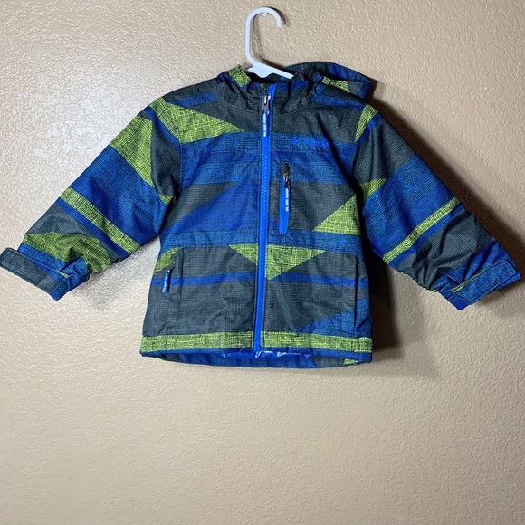 columbia omni heat toddler jacket